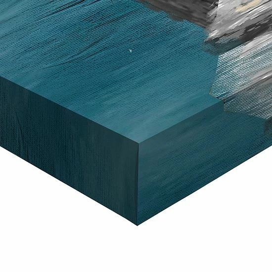 Master Piece Ocean Sky Canvas Wall Art By Studio Arts 5 Master Piece Ocean Sky Canvas Wall Art By Studio Arts - Image 5