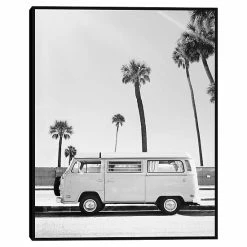 Master Piece VW Van Wall Art By Sisi & Seb