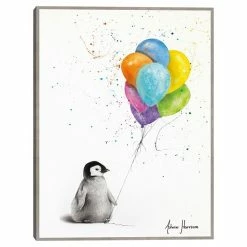 Master Piece Positive Penguin Wall Art
