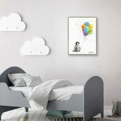 Master Piece Positive Penguin Wall Art -Master Piece Shop unnamed file 2091
