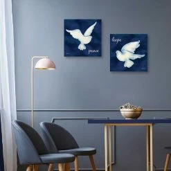 Master Piece Cyano Dove I & II Wall Decor -Master Piece Shop unnamed file 2095