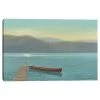 Master Piece Zen Canoe II Canvas Wall Art