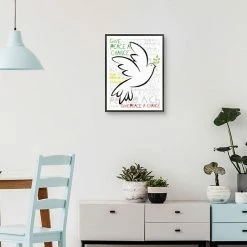 Master Piece Give Peace A Chance Canvas Wall Art -Master Piece Shop unnamed file 2119