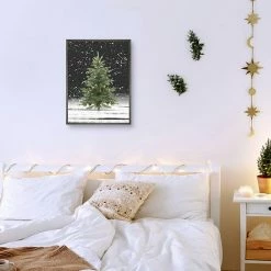 Master Piece Christmas Snow Framed Canvas Wall Art -Master Piece Shop unnamed file 212