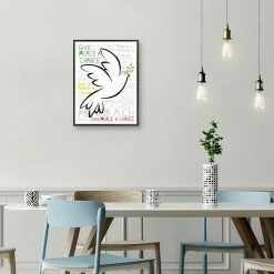 Master Piece Give Peace A Chance Canvas Wall Art -Master Piece Shop unnamed file 2120