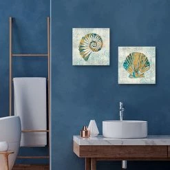 Master Piece Coastal Beauty II & IV Canvas Wall Art 2-piece Set -Master Piece Shop unnamed file 2125