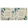 Master Piece Cotton Bouquet IV & V By Mary Urban Canvas Wall Art 2-piece Set