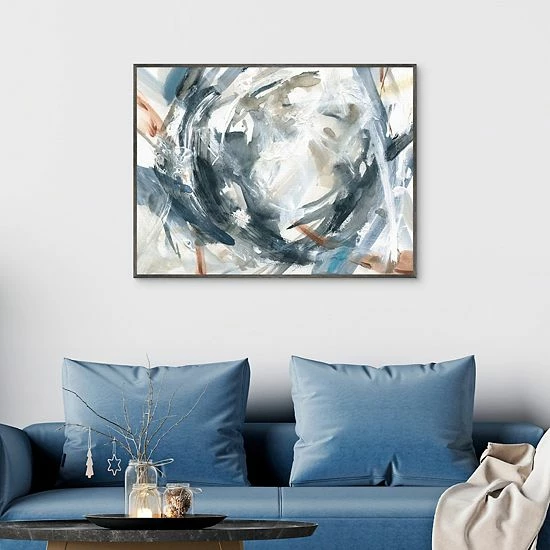 Master Piece Hypnotic Array Framed Wall Art 2 Master Piece Hypnotic Array Framed Wall Art - Image 2