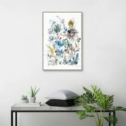 Master Piece Breezy Florals II Colorful Framed Wall Art -Master Piece Shop unnamed file 2144