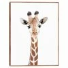 Master Piece Baby Giraffe Wall Art By Sisi & Seb