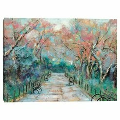 Master Piece Pathway 2 Canvas Wall Art By Studio Arts