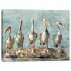 Master Piece Pelican Pause Canvas Wall Art By Studio Arts