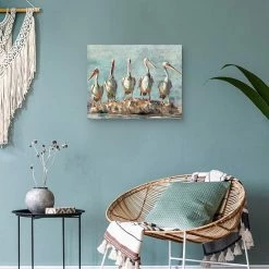 Master Piece Pelican Pause Canvas Wall Art By Studio Arts -Master Piece Shop unnamed file 2164