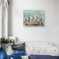 Master Piece Pelican Pause Canvas Wall Art By Studio Arts -Master Piece Shop unnamed file 2165