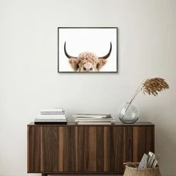Master Piece Peeking Cow Wall Art By Sisi & Seb -Master Piece Shop unnamed file 2172