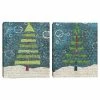Master Piece Holiday Tree III & IV Wall Decor