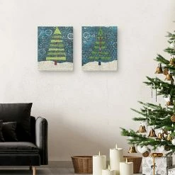 Master Piece Holiday Tree III & IV Wall Decor -Master Piece Shop unnamed file 2185