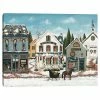 Master Piece Christmas Village I Wall Decor