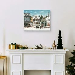 Master Piece Christmas Village I Wall Decor 6 Master Piece Christmas Village I Wall Decor -Master Piece Shop unnamed file 2193