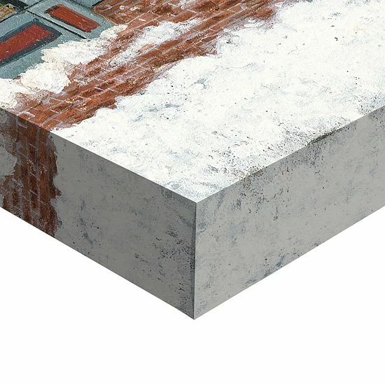 Master Piece Christmas Village I Wall Decor 4 Master Piece Christmas Village I Wall Decor - Image 4