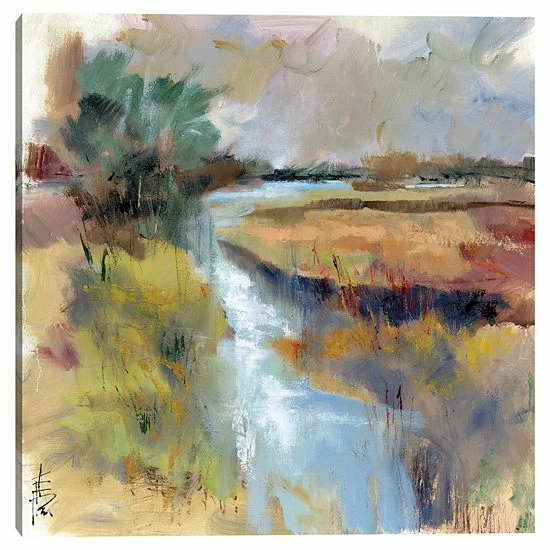 Master Piece Rivulets Delighting Canvas Wall Art 1 Master Piece Rivulets Delighting Canvas Wall Art
