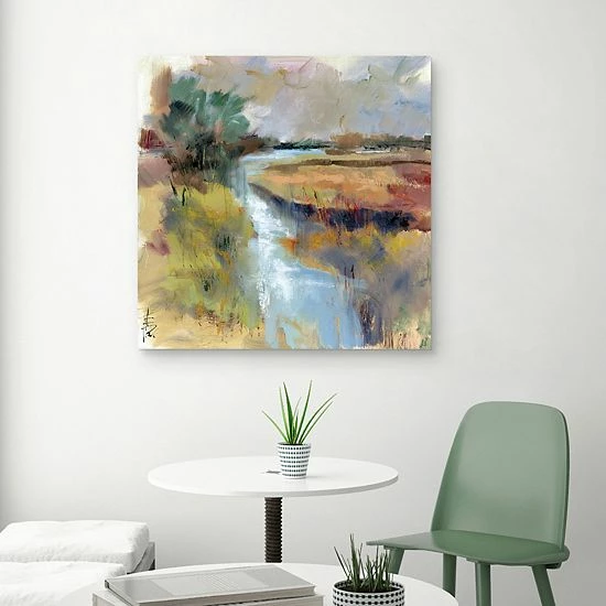 Master Piece Rivulets Delighting Canvas Wall Art 2 Master Piece Rivulets Delighting Canvas Wall Art - Image 2