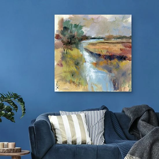Master Piece Rivulets Delighting Canvas Wall Art 3 Master Piece Rivulets Delighting Canvas Wall Art - Image 3