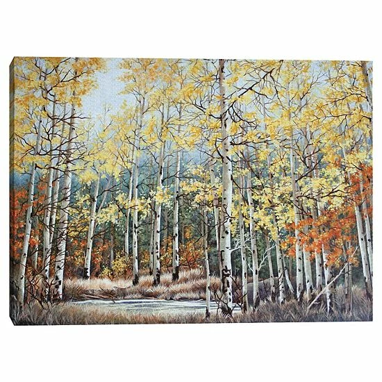 Master Piece New Aspen Grove Canvas Wall Art 1 Master Piece New Aspen Grove Canvas Wall Art