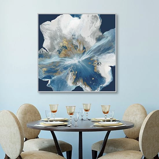 Master Piece Liquid Enigma II Floral Framed Wall Art 4 Master Piece Liquid Enigma II Floral Framed Wall Art - Image 4