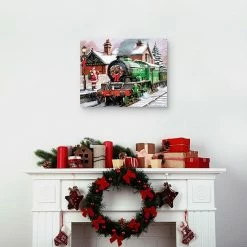 Master Piece Steam Train Canvas Wall Art -Master Piece Shop unnamed file 220