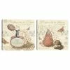 Master Piece Parfumerie De Paris I & II Canvas Wall Art 2-piece Set
