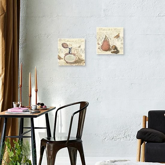 Master Piece Parfumerie De Paris I & II Canvas Wall Art 2-piece Set 2 Master Piece Parfumerie De Paris I & II Canvas Wall Art 2-piece Set - Image 2