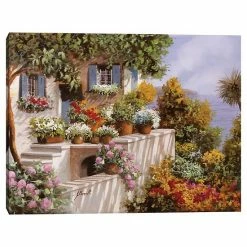 Master Piece Terrazza Intricata Canvas Wall Art