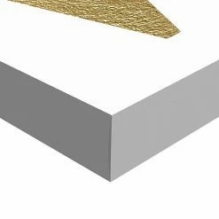 Master Piece Love Stack Gold Finish Canvas Wall Art -Master Piece Shop unnamed file 2223