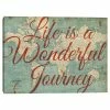 Master Piece World Map Journey Canvas Wall Art