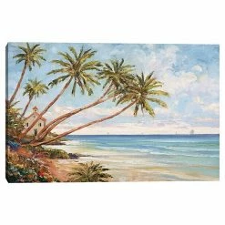 Master Piece Seaside Vista Canvas Wall Art