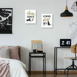 Master Piece Pet Love I & II Dog Canvas Wall Art 2-piece Set -Master Piece Shop unnamed file 2239