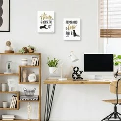 Master Piece Pet Love I & II Dog Canvas Wall Art 2-piece Set -Master Piece Shop unnamed file 2240