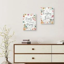 Master Piece Spring Bird Blessing Love By C Robinson Canvas Wall Art 2-piece Set -Master Piece Shop unnamed file 2245