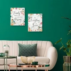 Master Piece Spring Bird Blessing Love By C Robinson Canvas Wall Art 2-piece Set -Master Piece Shop unnamed file 2246