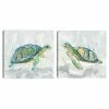Master Piece Riding The Current I & II By T Studios Canvas Wall Art 2-piece Set