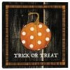 Master Piece Trick Or Treat Pumpkin Canvas Wall Art