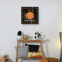 Master Piece Trick Or Treat Pumpkin Canvas Wall Art -Master Piece Shop unnamed file 2255