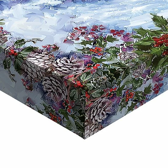 Master Piece Santa's Sleigh Team Canvas Wall Art 5 Master Piece Santa's Sleigh Team Canvas Wall Art - Image 5