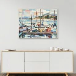Master Piece Harbor Colors Sailboat Framed Wall Art -Master Piece Shop unnamed file 2263