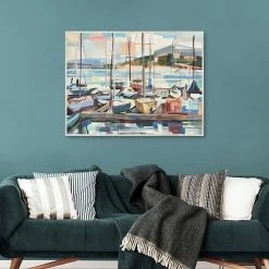 Master Piece Harbor Colors Sailboat Framed Wall Art -Master Piece Shop unnamed file 2264