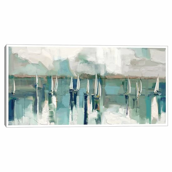 Master Piece Open Water Framed Wall Art 1 Master Piece Open Water Framed Wall Art
