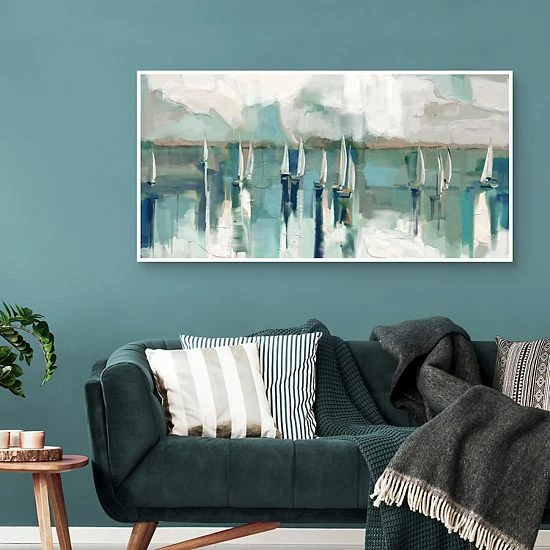 Master Piece Open Water Framed Wall Art 3 Master Piece Open Water Framed Wall Art - Image 3