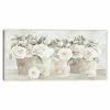 Master Piece Potted Roses Framed Wall Art