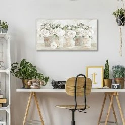 Master Piece Potted Roses Framed Wall Art -Master Piece Shop unnamed file 2279